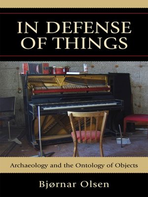 cover image of In Defense of Things